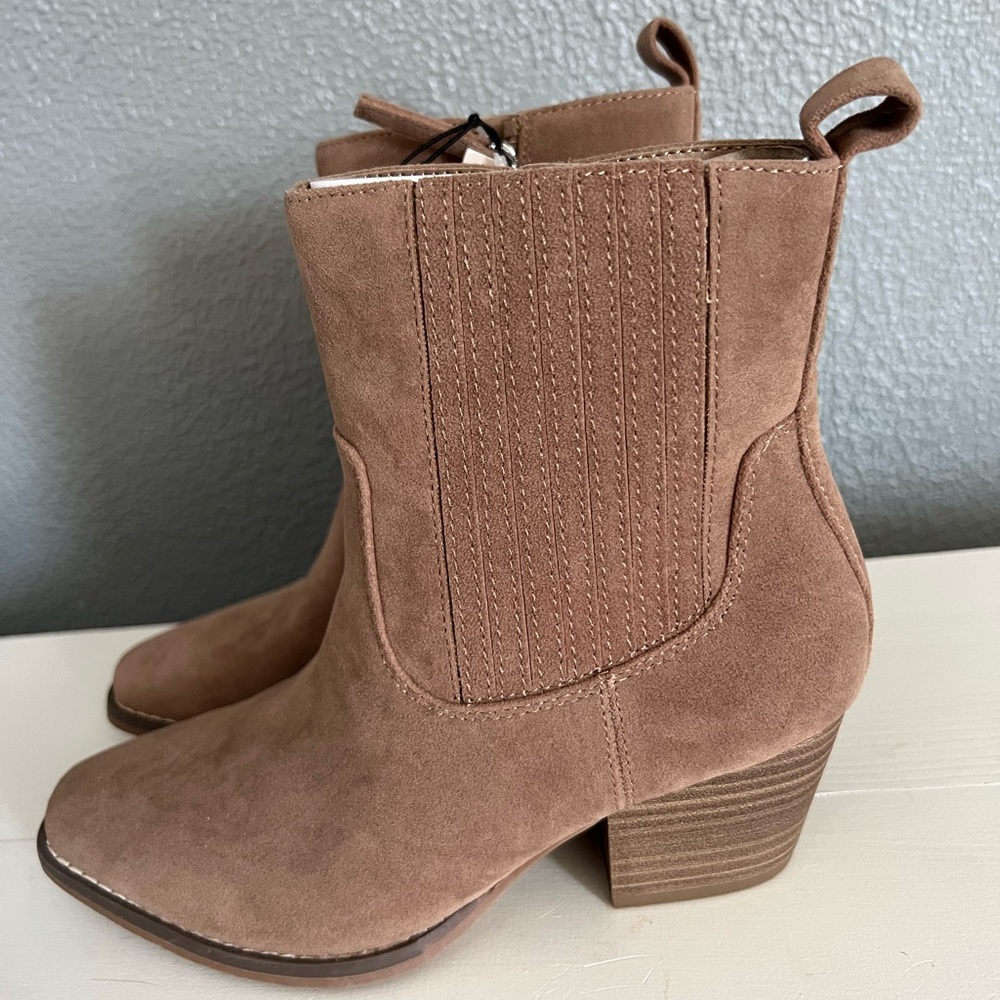 Solita Western Boots - Universal Threads - Tan, Light Brown - Picture 5 of 7
